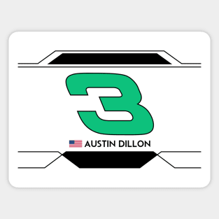 Austin Dillon #3 2023 NASCAR Design Sticker